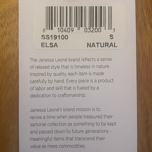 NWT!! Elsa Boater Hat - Picture 7 of 10